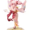 Magia Record Puella Magi Madoka Magica Side Story Madoka Kaname Kimono Ver. 1/7 Scale Figure