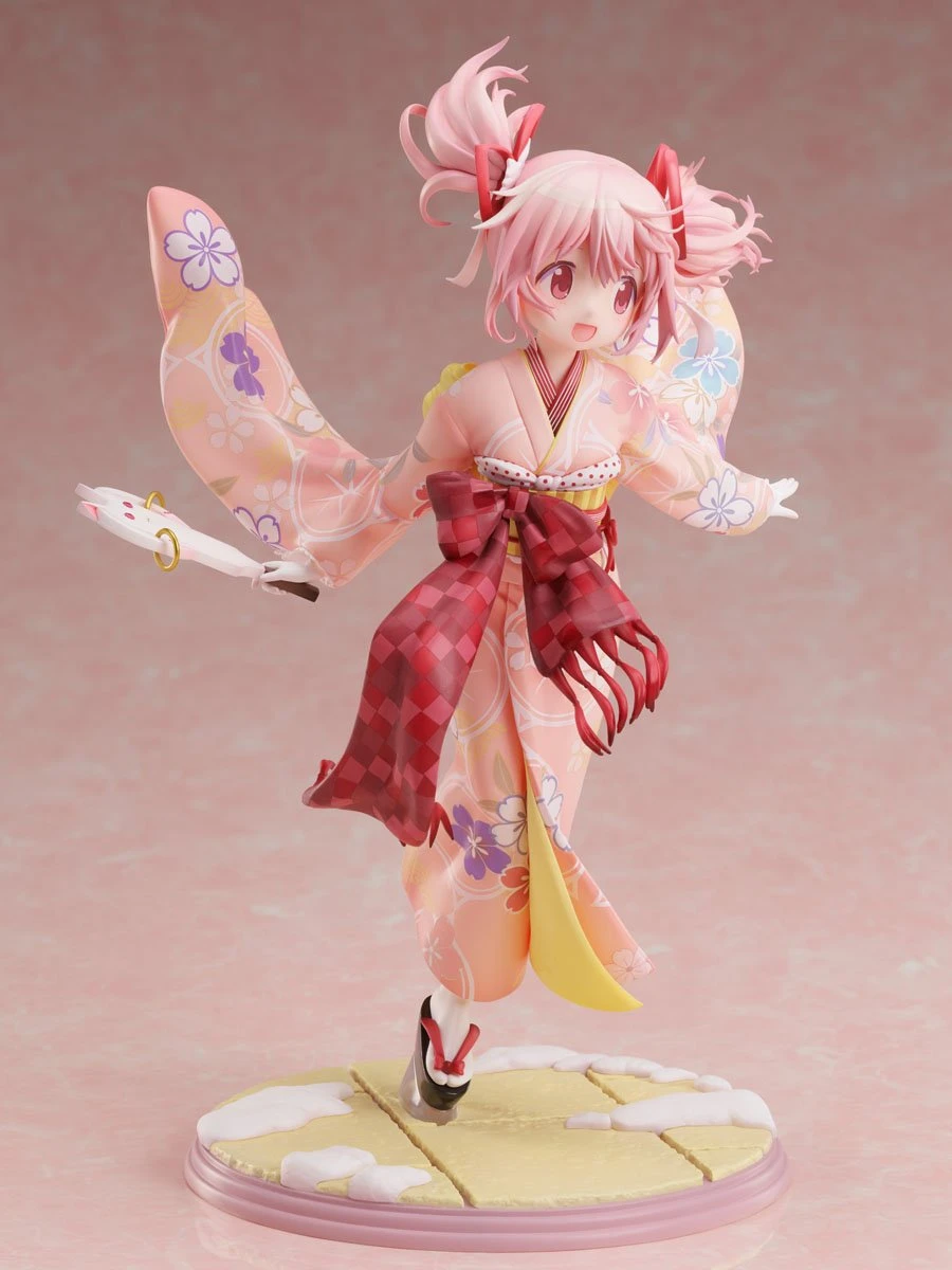 Magia Record Puella Magi Madoka Magica Side Story Madoka Kaname Kimono Ver. 1/7 Scale Figure 3 Magia Record Puella Magi Madoka Magica Side Story Madoka Kaname Kimono Ver. 1/7 Scale Figure - Image 3
