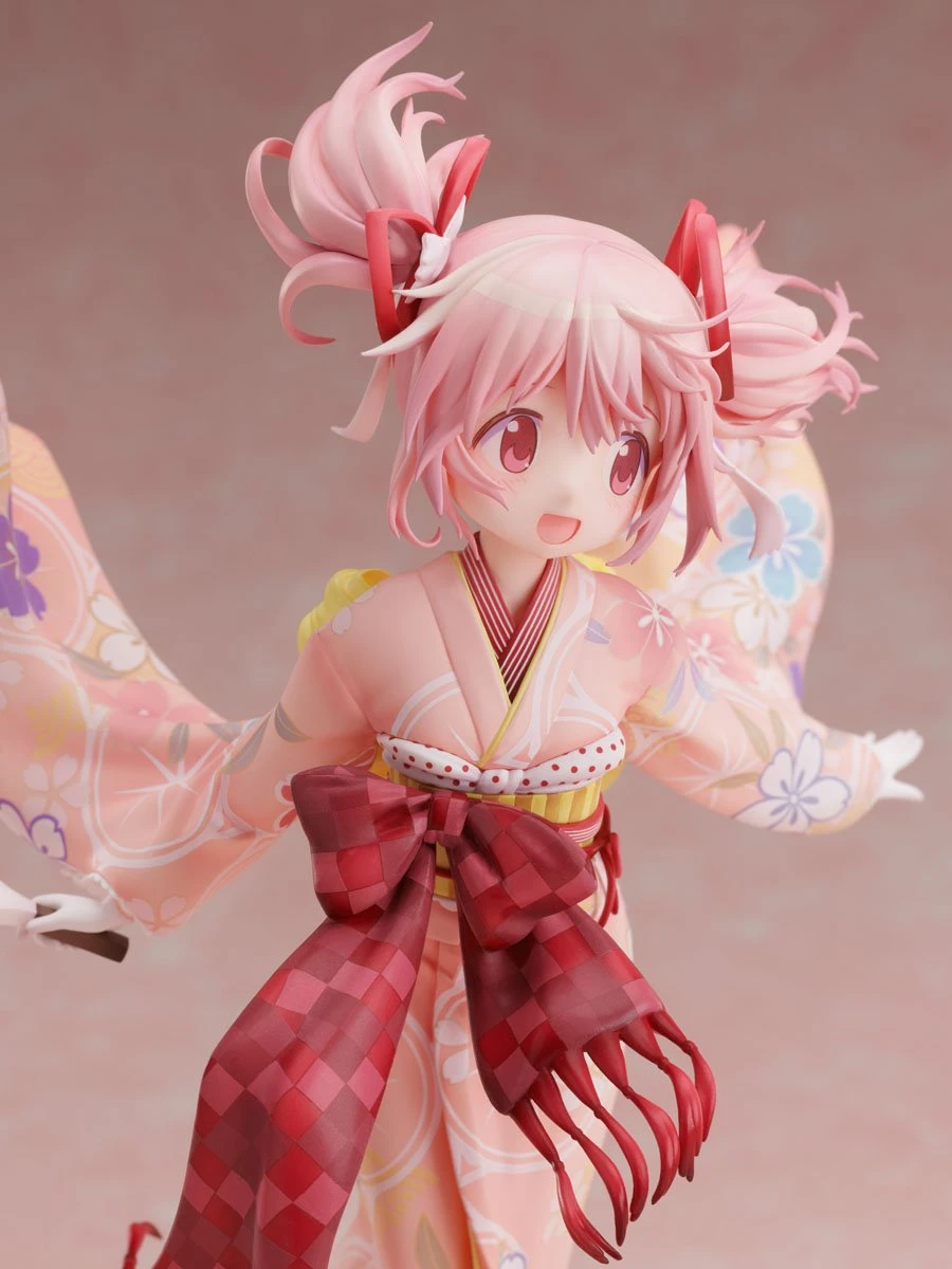 Magia Record Puella Magi Madoka Magica Side Story Madoka Kaname Kimono Ver. 1/7 Scale Figure 5 Magia Record Puella Magi Madoka Magica Side Story Madoka Kaname Kimono Ver. 1/7 Scale Figure - Image 5