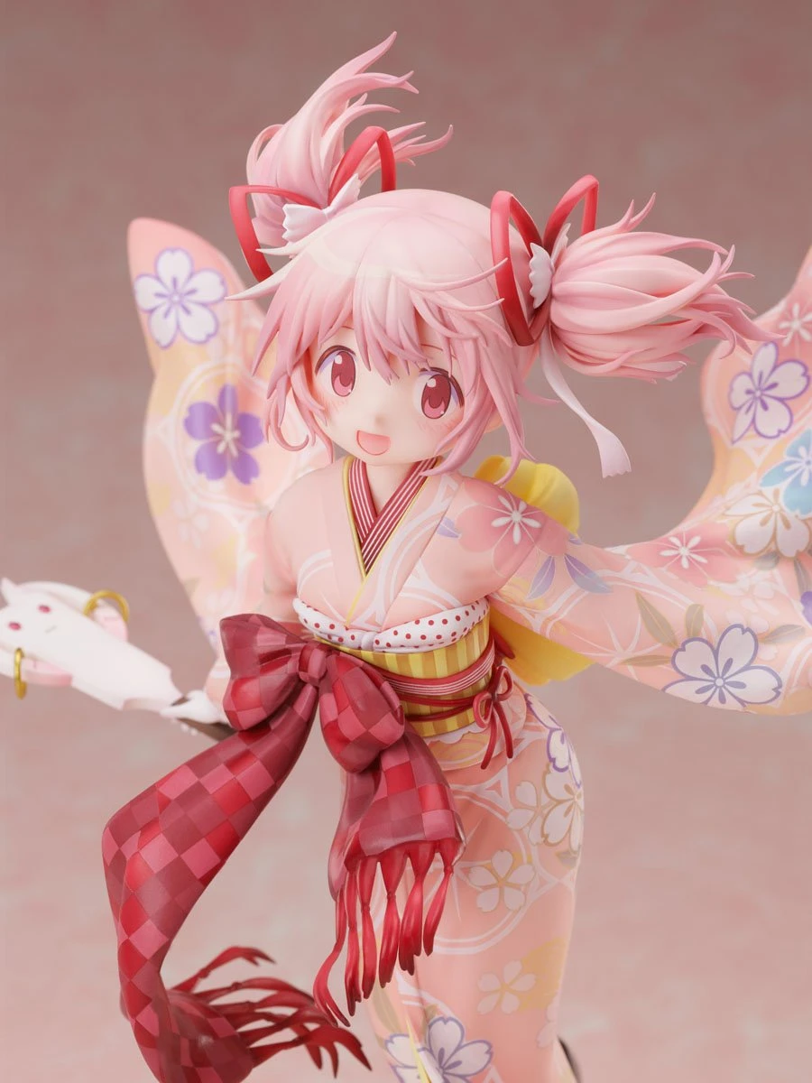 Magia Record Puella Magi Madoka Magica Side Story Madoka Kaname Kimono Ver. 1/7 Scale Figure 6 Magia Record Puella Magi Madoka Magica Side Story Madoka Kaname Kimono Ver. 1/7 Scale Figure - Image 6
