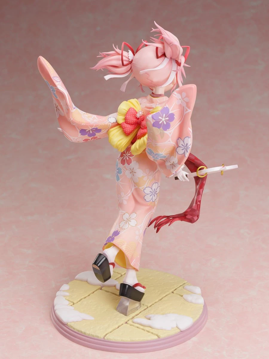 Magia Record Puella Magi Madoka Magica Side Story Madoka Kaname Kimono Ver. 1/7 Scale Figure 9 Magia Record Puella Magi Madoka Magica Side Story Madoka Kaname Kimono Ver. 1/7 Scale Figure - Image 9