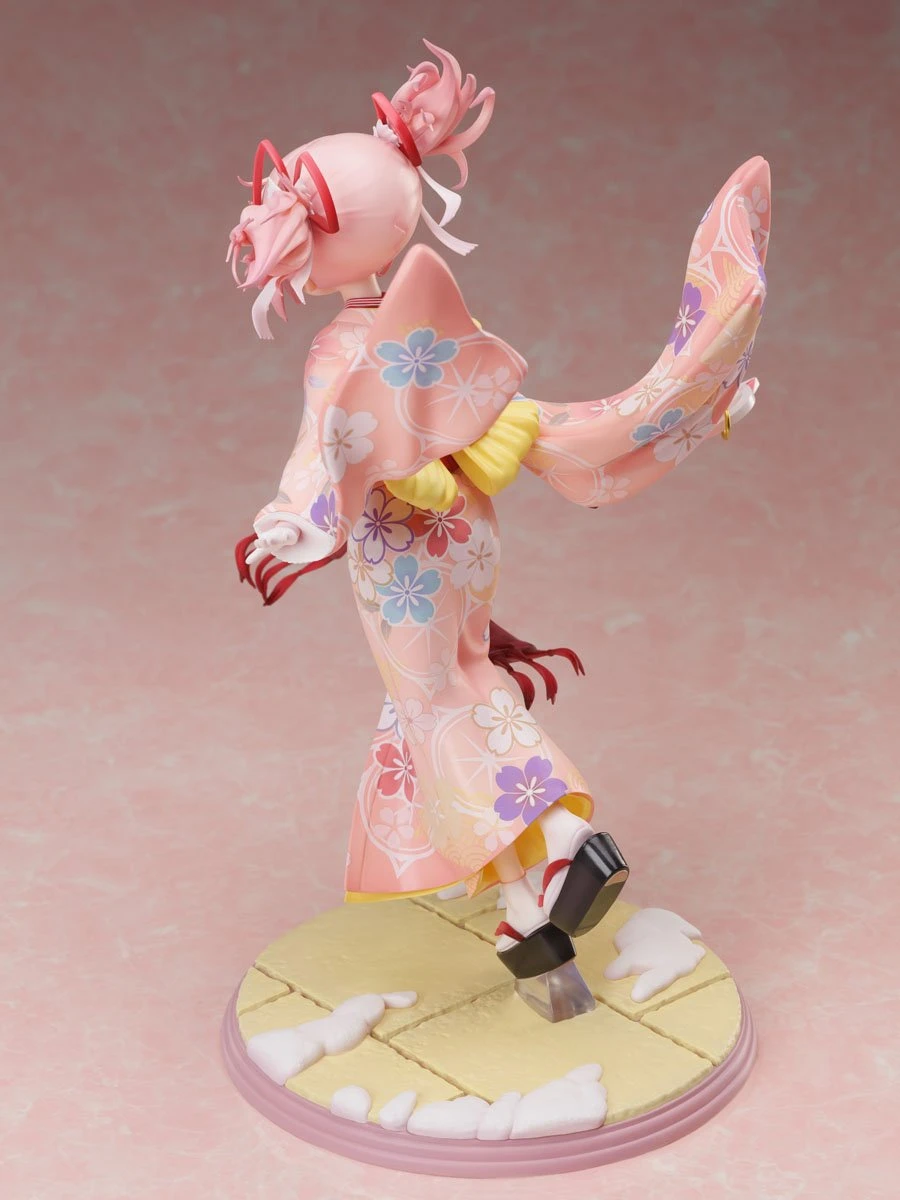 Magia Record Puella Magi Madoka Magica Side Story Madoka Kaname Kimono Ver. 1/7 Scale Figure 10 Magia Record Puella Magi Madoka Magica Side Story Madoka Kaname Kimono Ver. 1/7 Scale Figure - Image 10