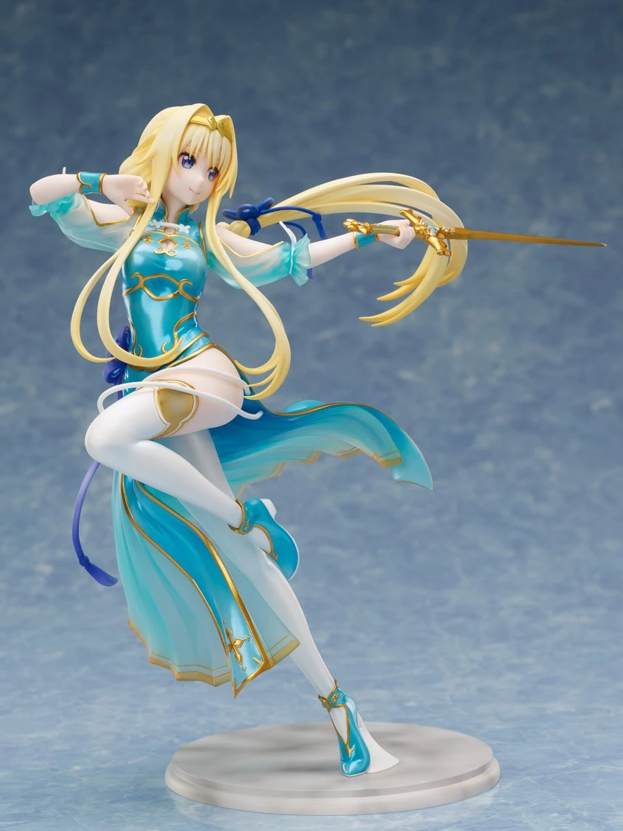 Sword Art Online Alicization War Of Underworld Alice (China Dress Ver.) 1/7 Scale Figure 4 Sword Art Online Alicization War Of Underworld Alice (China Dress Ver.) 1/7 Scale Figure - Image 4