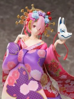Re:Zero -Starting Life In Another Wold- Ram Oiran 1/7 Scale Figure -Model Figures FR95292 3