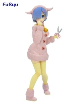 Re:Zero SSS Rem (The Wolf And The Seven Kids Pastel Color Ver.) Prize Figure 17 Re:Zero SSS Rem (The Wolf And The Seven Kids Pastel Color Ver.) Prize Figure -Model Figures FR95446 1