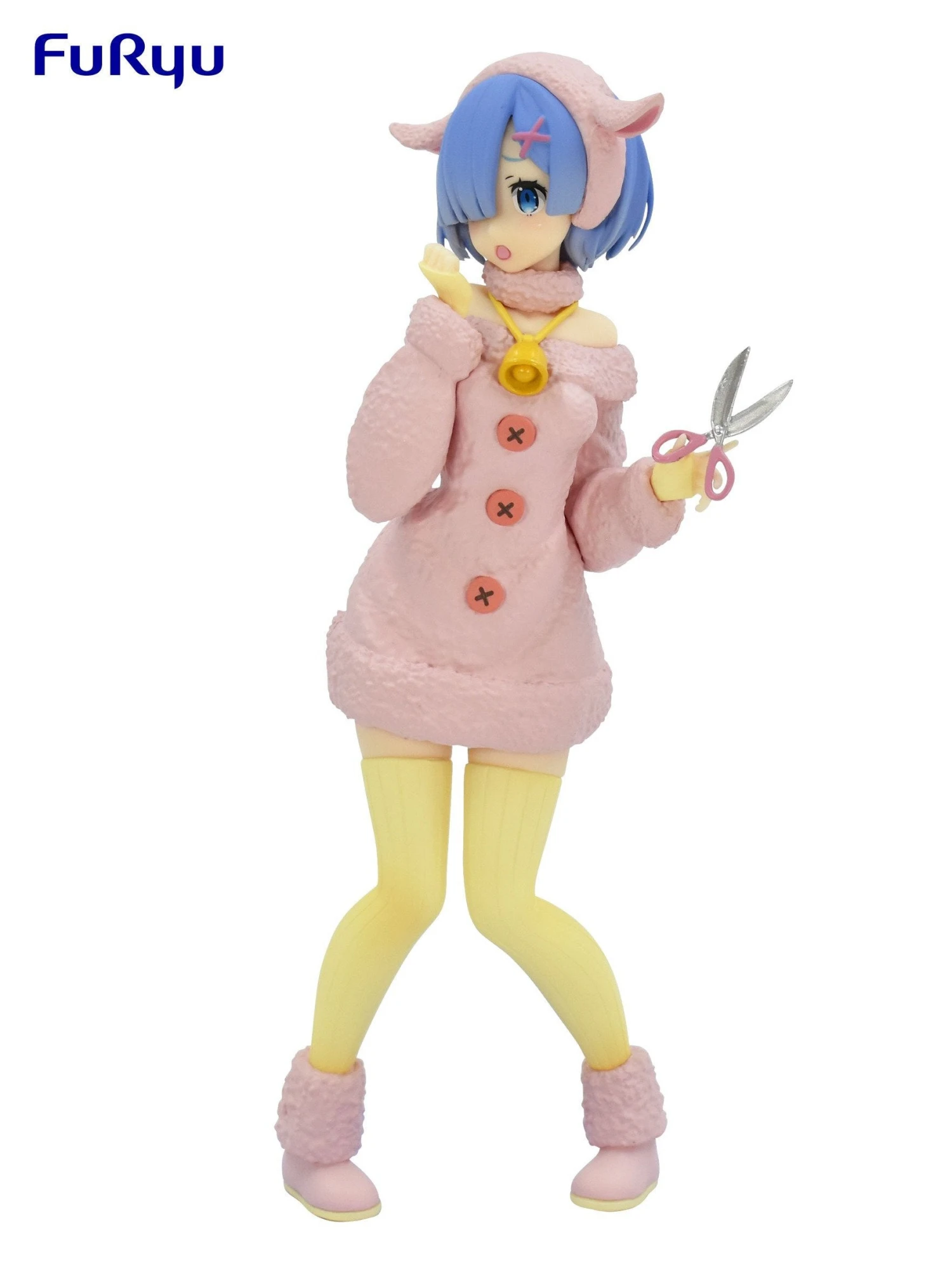 Re:Zero SSS Rem (The Wolf And The Seven Kids Pastel Color Ver.) Prize Figure 2 Re:Zero SSS Rem (The Wolf And The Seven Kids Pastel Color Ver.) Prize Figure - Image 2