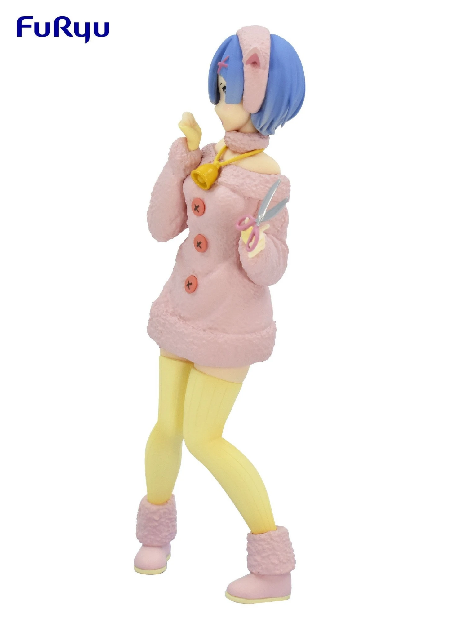 Re:Zero SSS Rem (The Wolf And The Seven Kids Pastel Color Ver.) Prize Figure 3 Re:Zero SSS Rem (The Wolf And The Seven Kids Pastel Color Ver.) Prize Figure - Image 3
