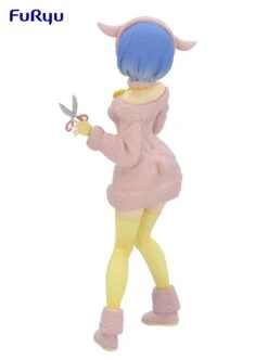 Re:Zero SSS Rem (The Wolf And The Seven Kids Pastel Color Ver.) Prize Figure 13 Re:Zero SSS Rem (The Wolf And The Seven Kids Pastel Color Ver.) Prize Figure -Model Figures FR95446 5