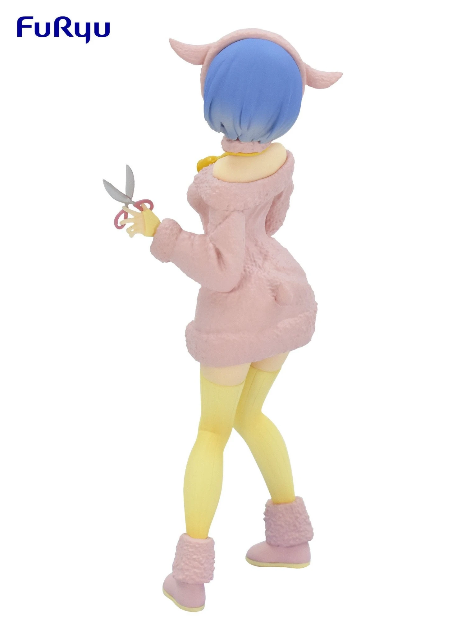 Re:Zero SSS Rem (The Wolf And The Seven Kids Pastel Color Ver.) Prize Figure 5 Re:Zero SSS Rem (The Wolf And The Seven Kids Pastel Color Ver.) Prize Figure - Image 5