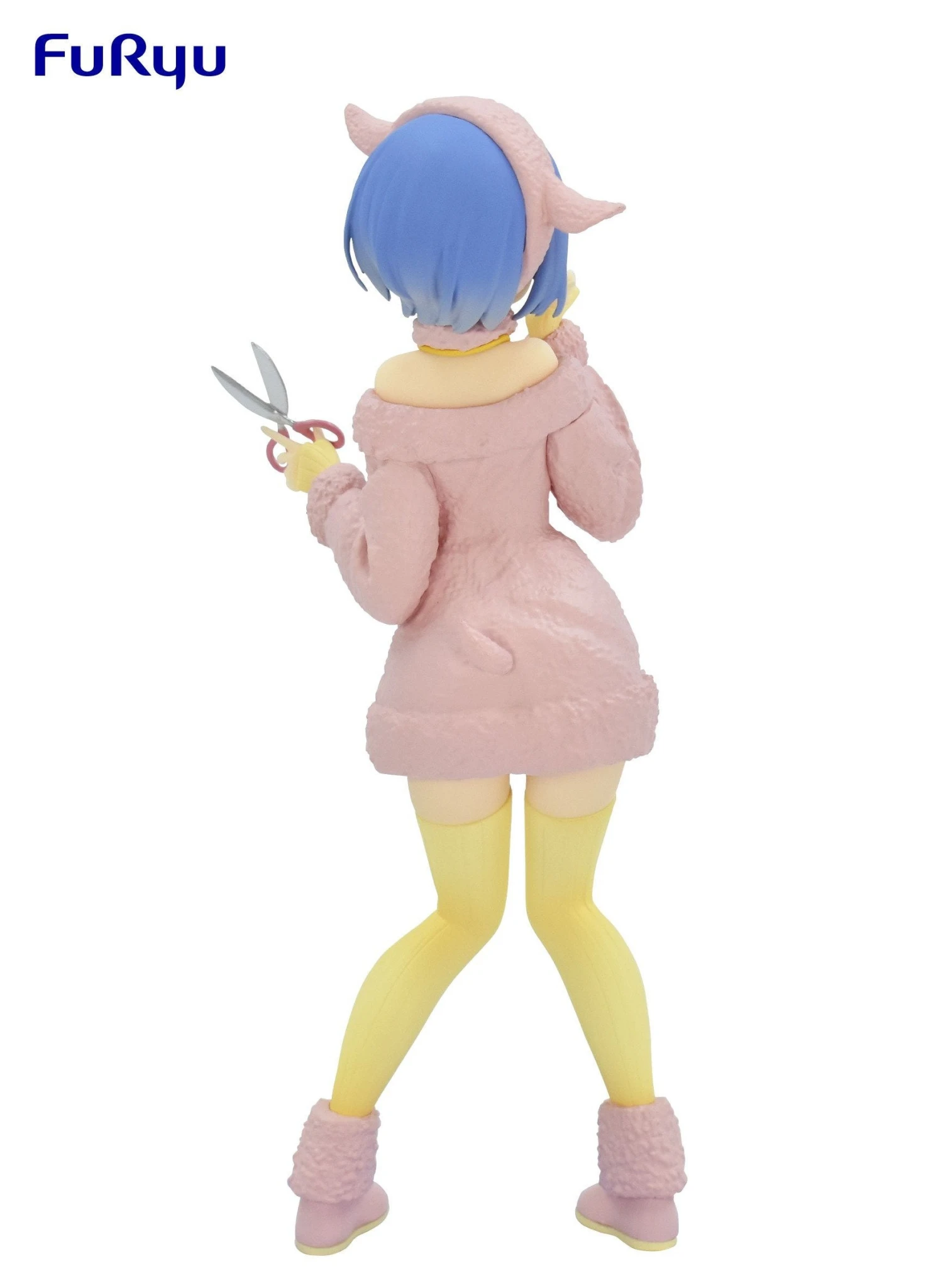 Re:Zero SSS Rem (The Wolf And The Seven Kids Pastel Color Ver.) Prize Figure 6 Re:Zero SSS Rem (The Wolf And The Seven Kids Pastel Color Ver.) Prize Figure - Image 6