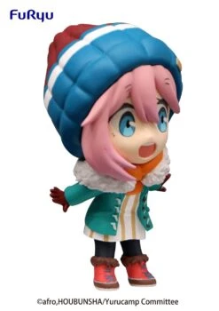 Laid-Back Camp Chobirume Season 2 Nadeshiko Kagamihara Non-Scale Figure -Model Figures FR95482 8
