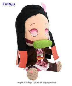 Demon Slayer Big Plush Toy Kamado Nezuko -Model Figures FR95973 8