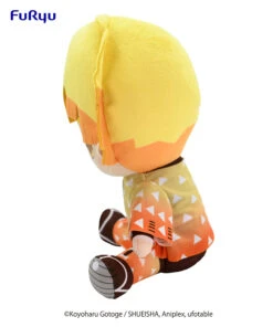 Demon Slayer Big Plush Toy Agatsuma Zenitsu -Model Figures FR95997 3