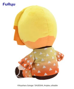 Demon Slayer Big Plush Toy Agatsuma Zenitsu -Model Figures FR95997 4