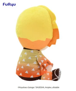 Demon Slayer Big Plush Toy Agatsuma Zenitsu -Model Figures FR95997 6