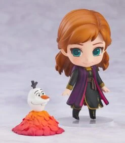 GOOD SMILE COMPANY Nendoroid Anna Travel Dress Ver. -Disney- 8 GOOD SMILE COMPANY Nendoroid Anna Travel Dress Ver. -Disney- -Model Figures G12221 2