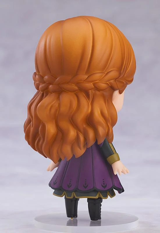 GOOD SMILE COMPANY Nendoroid Anna Travel Dress Ver. -Disney- 4 GOOD SMILE COMPANY Nendoroid Anna Travel Dress Ver. -Disney- - Image 4