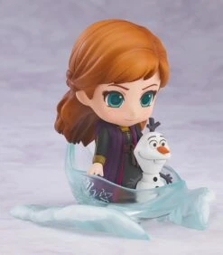 GOOD SMILE COMPANY Nendoroid Anna Travel Dress Ver. -Disney- 10 GOOD SMILE COMPANY Nendoroid Anna Travel Dress Ver. -Disney- -Model Figures G12221 5