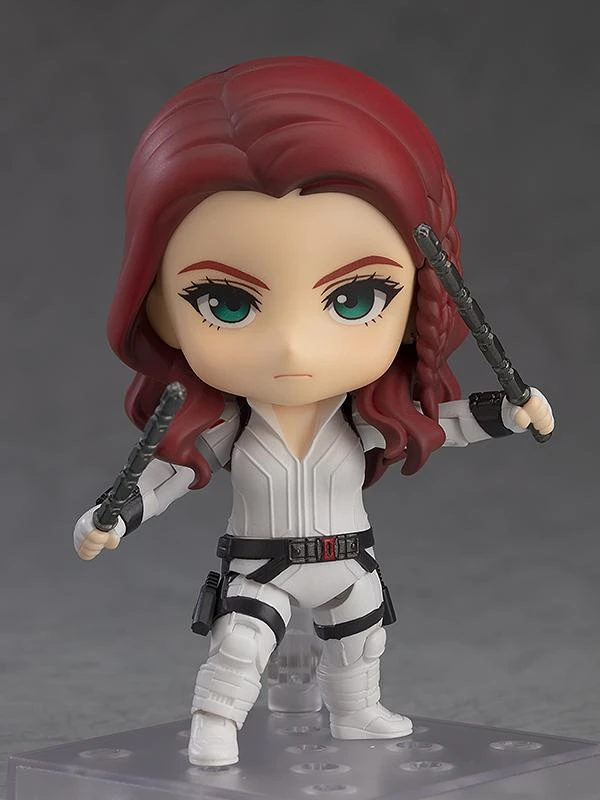 GOOD SMILE COMPANY Nendoroid Black Widow (DX. Ver.) Marvel 3 GOOD SMILE COMPANY Nendoroid Black Widow (DX. Ver.) Marvel - Image 3