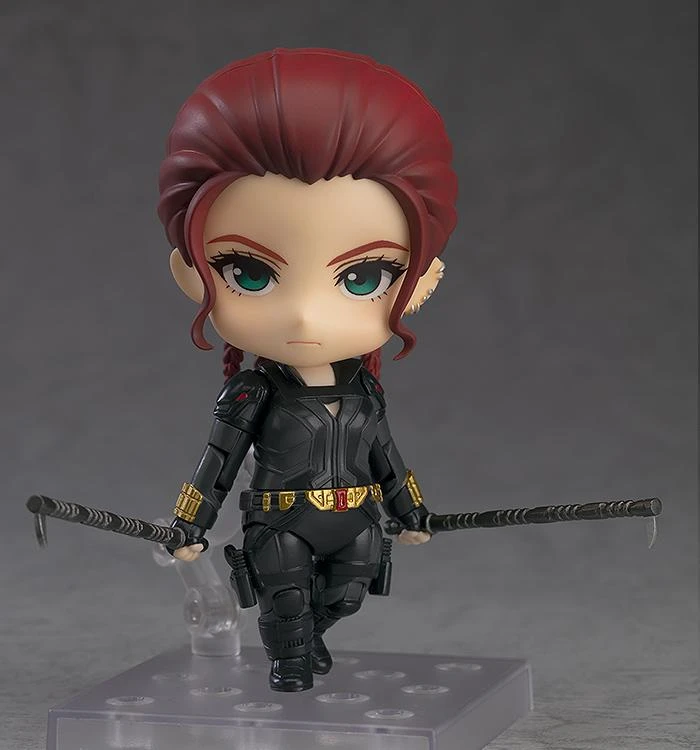 GOOD SMILE COMPANY Nendoroid Black Widow (DX. Ver.) Marvel 5 GOOD SMILE COMPANY Nendoroid Black Widow (DX. Ver.) Marvel - Image 5