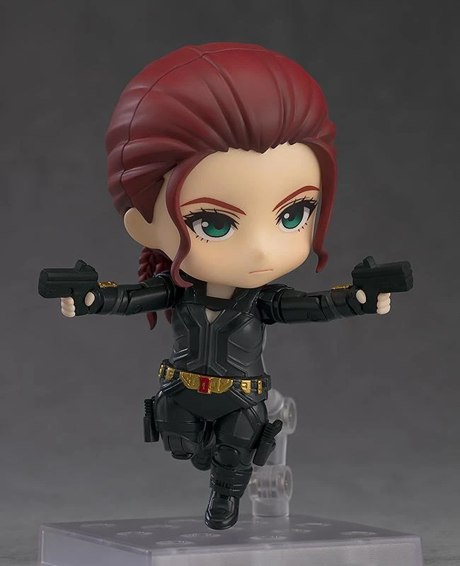 GOOD SMILE COMPANY Nendoroid Black Widow (DX. Ver.) Marvel 6 GOOD SMILE COMPANY Nendoroid Black Widow (DX. Ver.) Marvel - Image 6