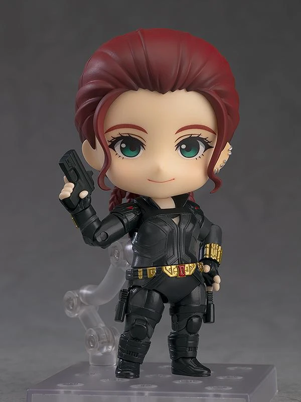 GOOD SMILE COMPANY Nendoroid Black Widow (DX. Ver.) Marvel 7 GOOD SMILE COMPANY Nendoroid Black Widow (DX. Ver.) Marvel - Image 7