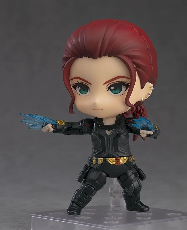 GOOD SMILE COMPANY Nendoroid Black Widow (DX. Ver.) Marvel 8 GOOD SMILE COMPANY Nendoroid Black Widow (DX. Ver.) Marvel - Image 8