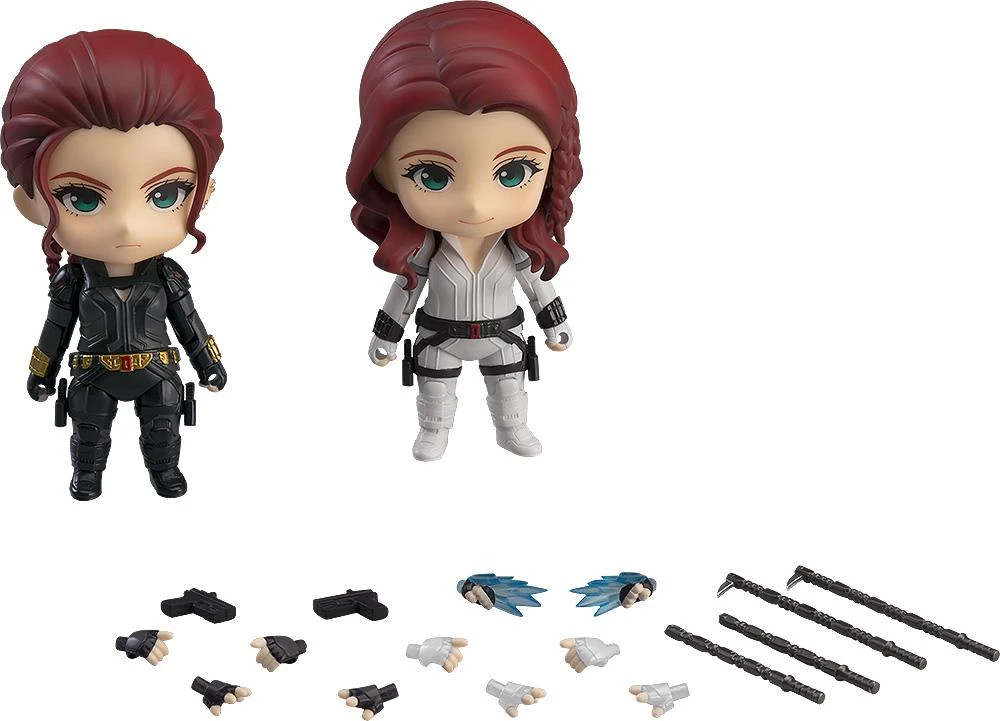 GOOD SMILE COMPANY Nendoroid Black Widow (DX. Ver.) Marvel 1 GOOD SMILE COMPANY Nendoroid Black Widow (DX. Ver.) Marvel