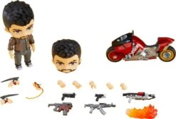 GOOD SMILE COMPANY Nendoroid V Male (Ver. DX) Cyberpunk 2077 -Model Figures G12333 10
