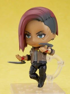 GOOD SMILE COMPANY Nendoroid V Female Cyberpunk 2077 -Model Figures G12334 2