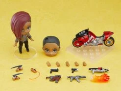 GOOD SMILE COMPANY Nendoroid V Female (Ver. DX) Cyberpunk 2077 -Model Figures G12335 1