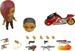 GOOD SMILE COMPANY Nendoroid V Female (Ver. DX) Cyberpunk 2077 -Model Figures G12335 10