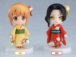 GOOD SMILE COMPANY Coming Of Age Ceremony Furisode Dress Up Outfits Set Of 4 Nendoroid More -Model Figures G12361 3