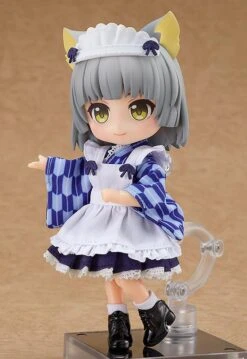GOOD SMILE COMPANY Nendoroid Doll Catgirl Maid Yuki -Model Figures G12365 2