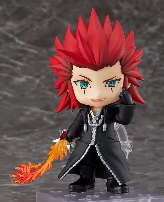 GOOD SMILE COMPANY Nendoroid Axel (Kingdom Hearts III Ver.) Kingdom Hearts 7 GOOD SMILE COMPANY Nendoroid Axel (Kingdom Hearts III Ver.) Kingdom Hearts - Image 7