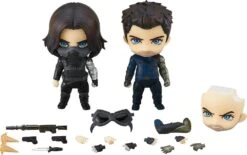 GOOD SMILE COMPANY Nendoroid Winter Soldier (DX Edition) The Falcon And The Winter Soldier -Model Figures G12482 9