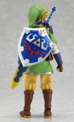 GOOD SMILE COMPANY The Legend Of Zelda Skyward Sword Figma Link Figma -Model Figures G12581 2