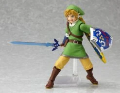 GOOD SMILE COMPANY The Legend Of Zelda Skyward Sword Figma Link Figma -Model Figures G12581 3