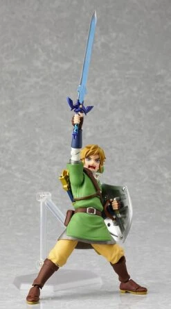 GOOD SMILE COMPANY The Legend Of Zelda Skyward Sword Figma Link Figma -Model Figures G12581 4