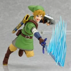GOOD SMILE COMPANY The Legend Of Zelda Skyward Sword Figma Link Figma -Model Figures G12581 5