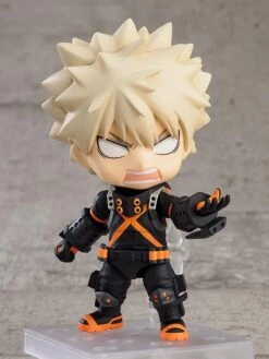 GOOD SMILE COMPANY Nendoroid Katsuki Bakugo Stealth Suit Ver. My Hero Academia 10 GOOD SMILE COMPANY Nendoroid Katsuki Bakugo Stealth Suit Ver. My Hero Academia -Model Figures G12610 2