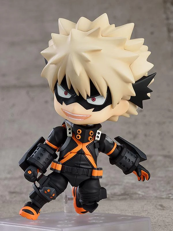 GOOD SMILE COMPANY Nendoroid Katsuki Bakugo Stealth Suit Ver. My Hero Academia 2 GOOD SMILE COMPANY Nendoroid Katsuki Bakugo Stealth Suit Ver. My Hero Academia - Image 2