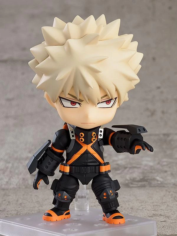 GOOD SMILE COMPANY Nendoroid Katsuki Bakugo Stealth Suit Ver. My Hero Academia 3 GOOD SMILE COMPANY Nendoroid Katsuki Bakugo Stealth Suit Ver. My Hero Academia - Image 3