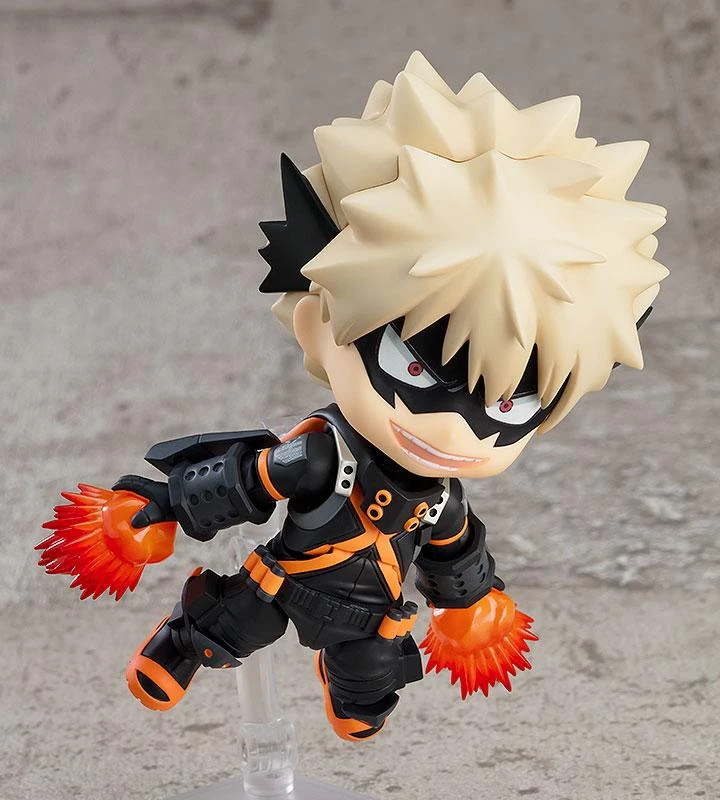 GOOD SMILE COMPANY Nendoroid Katsuki Bakugo Stealth Suit Ver. My Hero Academia 6 GOOD SMILE COMPANY Nendoroid Katsuki Bakugo Stealth Suit Ver. My Hero Academia - Image 6