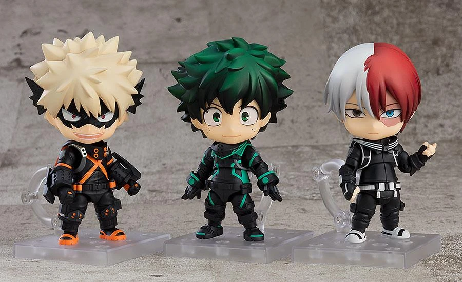 GOOD SMILE COMPANY Nendoroid Katsuki Bakugo Stealth Suit Ver. My Hero Academia 7 GOOD SMILE COMPANY Nendoroid Katsuki Bakugo Stealth Suit Ver. My Hero Academia - Image 7