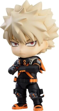 GOOD SMILE COMPANY Nendoroid Katsuki Bakugo Stealth Suit Ver. My Hero Academia