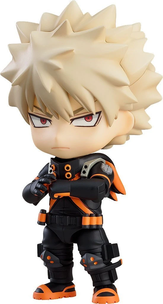 GOOD SMILE COMPANY Nendoroid Katsuki Bakugo Stealth Suit Ver. My Hero Academia 1 GOOD SMILE COMPANY Nendoroid Katsuki Bakugo Stealth Suit Ver. My Hero Academia