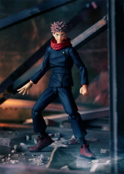 GOOD SMILE COMPANY Figma Yuji Itadori Jujutsu Kaisen -Model Figures G12715 8