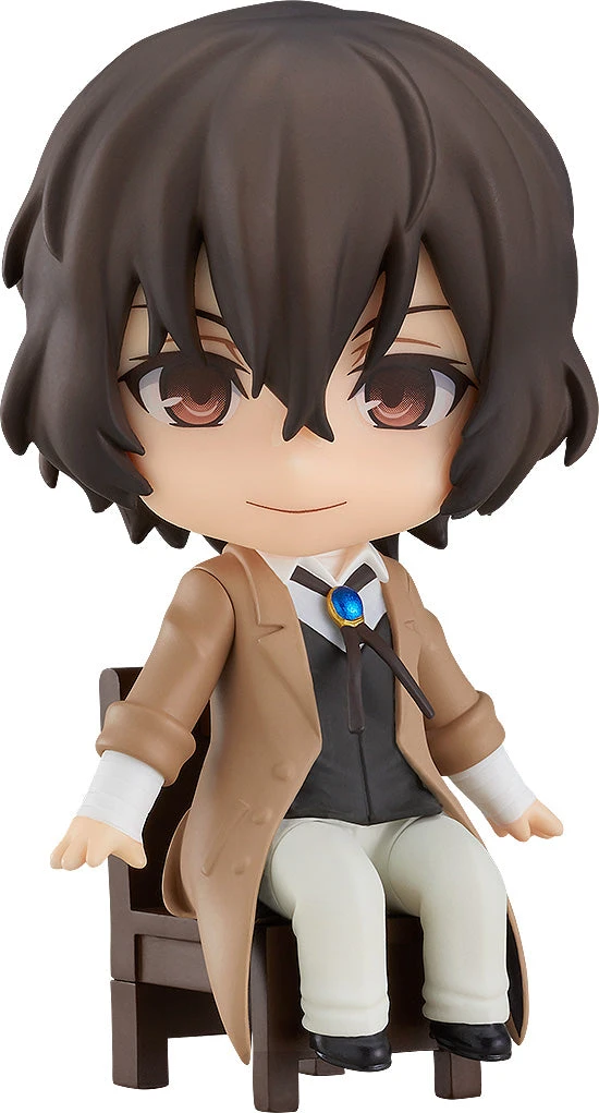 Nendoroid Swacchao! Osamu Dazai Bungo Stray Dogs 1 Nendoroid Swacchao! Osamu Dazai Bungo Stray Dogs
