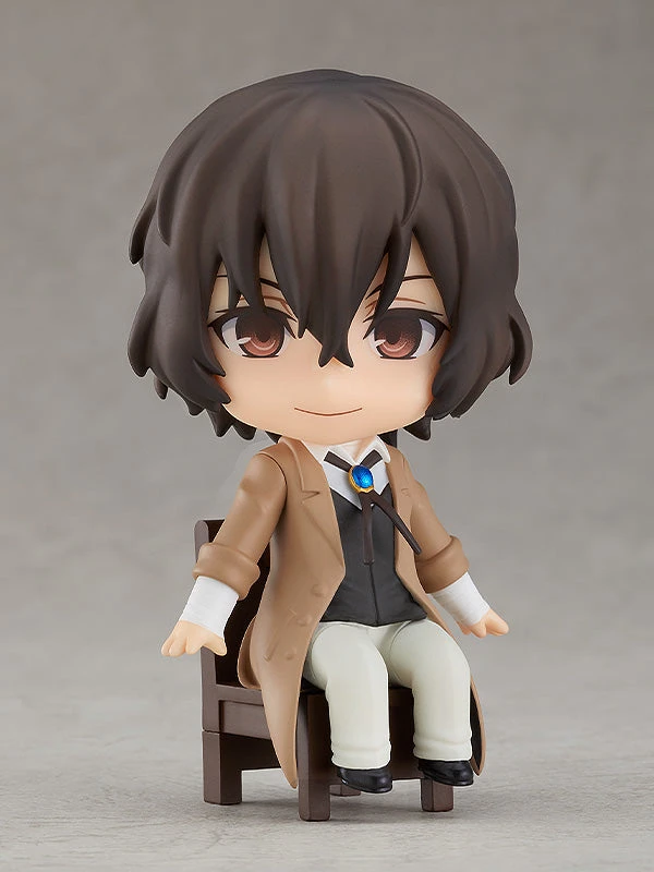 Nendoroid Swacchao! Osamu Dazai Bungo Stray Dogs 2 Nendoroid Swacchao! Osamu Dazai Bungo Stray Dogs - Image 2